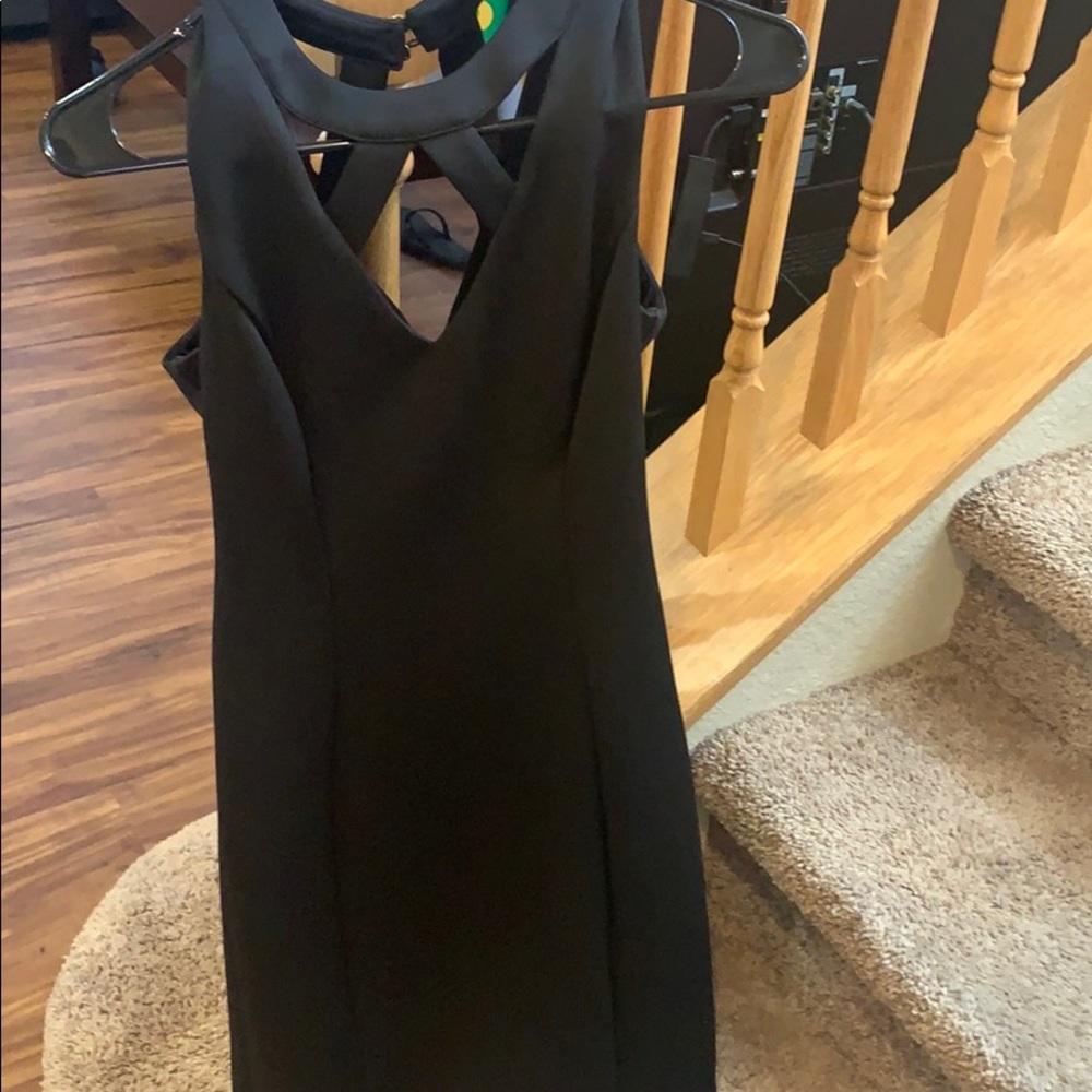 Guess body con dress